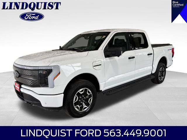 Certified 2023 Ford F150 Lightning XLT AWD/4WD image 1