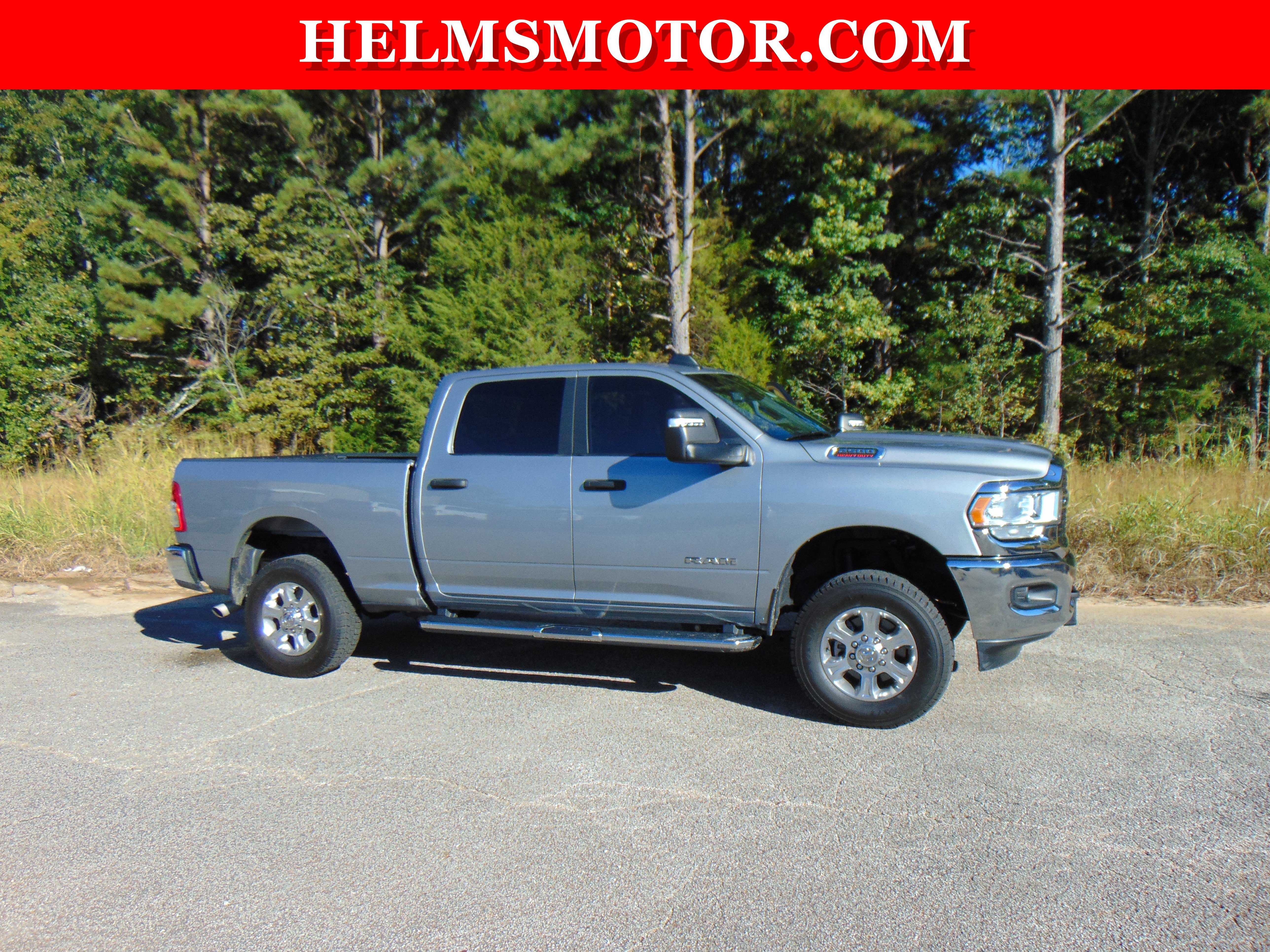 Used 2024 RAM 2500 Big Horn AWD/4WD image 10