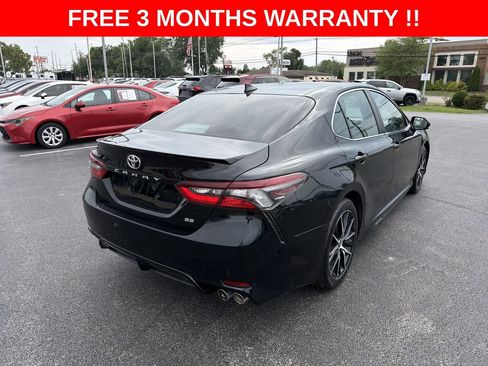 Used 2021 Toyota Camry SE FWD image 28