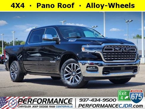 Used 2025 RAM 1500 Limited AWD/4WD image 1
