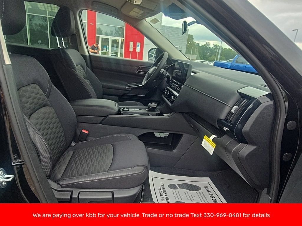 New 2026 Nissan Pathfinder SV AWD/4WD image 23