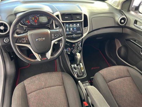 Used 2018 Chevrolet Sonic LT w/ Fun and Sun With RS Package FWD image 17