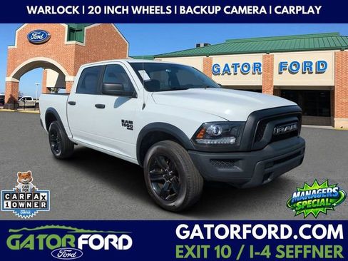 Used 2024 RAM 1500 Classic Warlock image 1