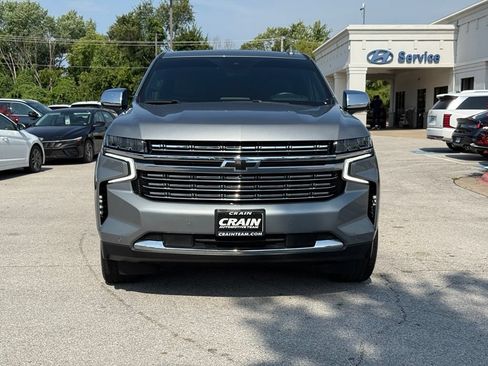 Used 2023 Chevrolet Tahoe Premier w/ Advanced Technology Package AWD/4WD image 2