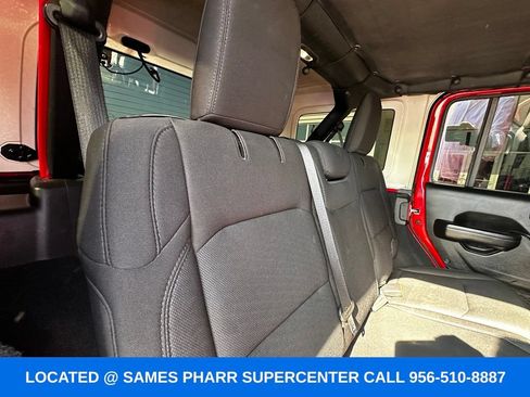 Used 2021 Jeep Wrangler Unlimited Sport AWD/4WD image 23