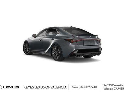 New 2025 Lexus IS 300 F Sport