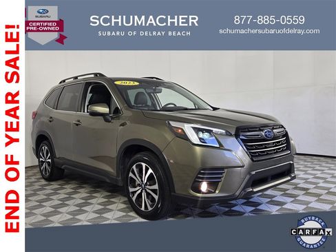 Used 2023 Subaru Forester Limited image 1