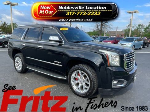 Used 2015 GMC Yukon SLE w/ Convenience Package AWD/4WD image 1
