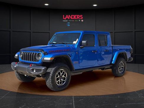 New 2026 Jeep Gladiator Rubicon AWD/4WD image 1