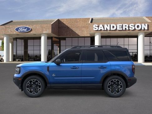 New 2025 Ford Bronco Sport Outer Banks w/ Outer Banks Tech Package+ AWD/4WD image 3