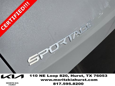Certified 2025 Kia Sportage SX image 16
