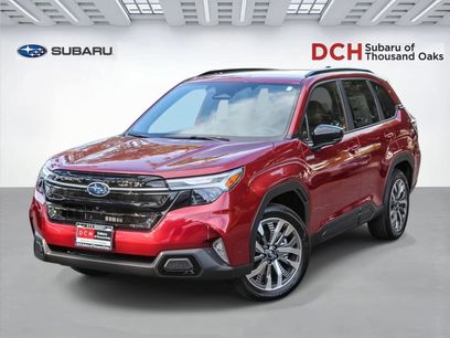 New 2025 Subaru Forester Touring