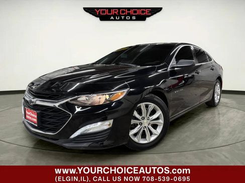 Used 2021 Chevrolet Malibu LT FWD image 1