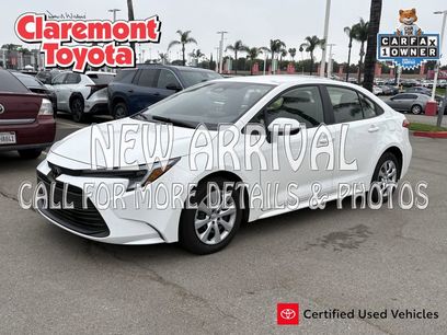 Certified 2026 Toyota Corolla LE
