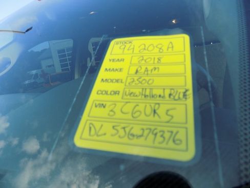 Used 2018 RAM 2500 Big Horn w/ Harvest Edition image 40