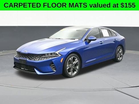 Used 2021 Kia K5 EX w/ EX Premium Package FWD image 4