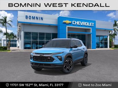 New 2026 Chevrolet TrailBlazer RS