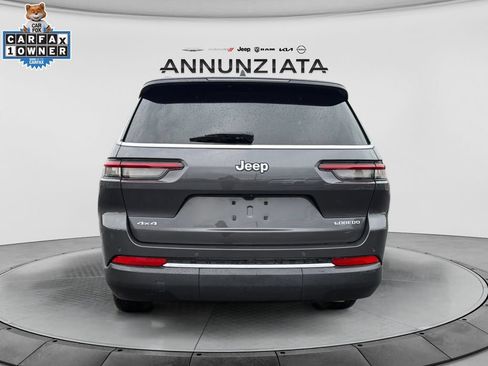 Used 2025 Jeep Grand Cherokee L Laredo w/ Luxury Tech Group I AWD/4WD image 4
