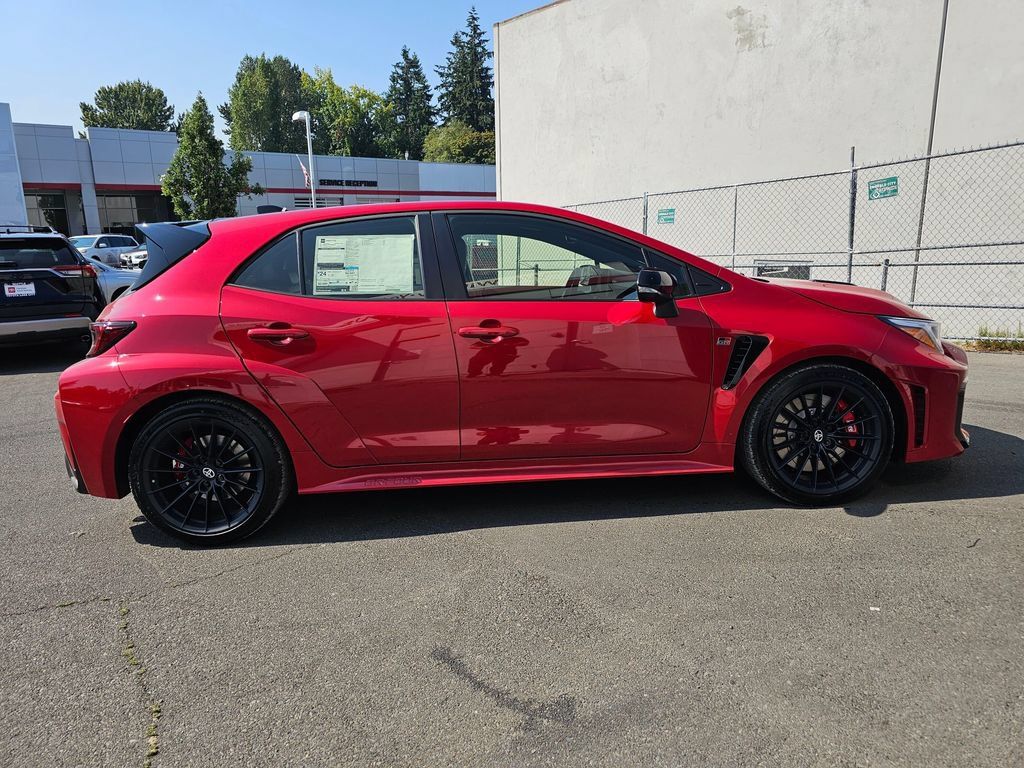 New 2026 Toyota Corolla GR AWD/4WD image 8