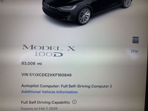 Used 2019 Tesla Model X 100D image 28