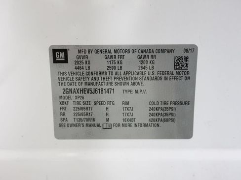 Used 2018 Chevrolet Equinox LS FWD image 38