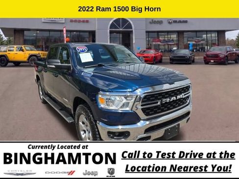 Used 2022 RAM 1500 Big Horn AWD/4WD image 1