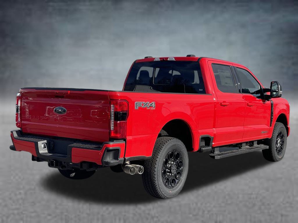 New 2026 Ford F350 Lariat w/ Black Appearance Package AWD/4WD image 3