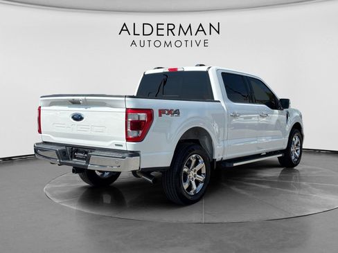 Used 2021 Ford F150 Lariat w/ Equipment Group 502A High AWD/4WD image 5