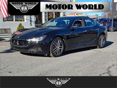 Used 2017 Maserati Ghibli