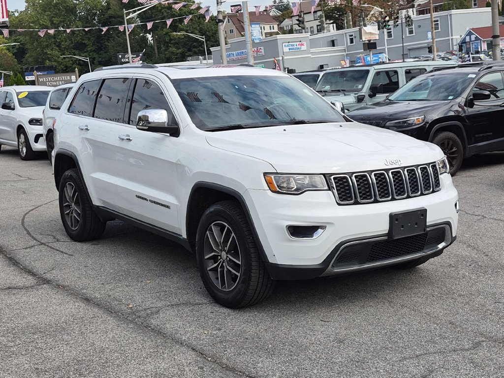 Used 2018 Jeep Grand Cherokee Limited AWD/4WD image 3