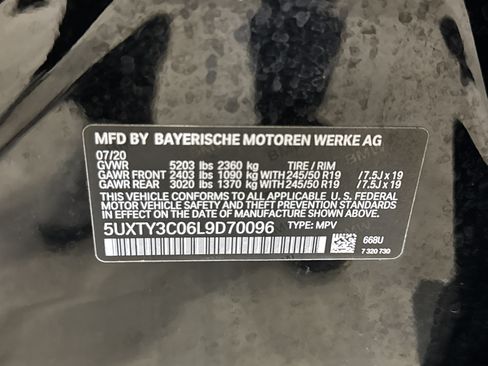 Used 2020 BMW X3 sDrive30i w/ Convenience Package RWD image 38