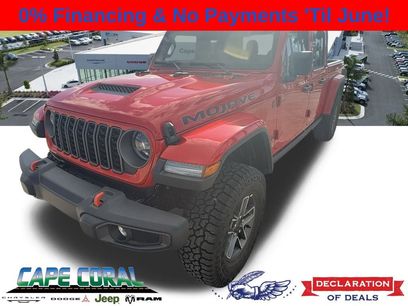 New 2026 Jeep Gladiator Mojave