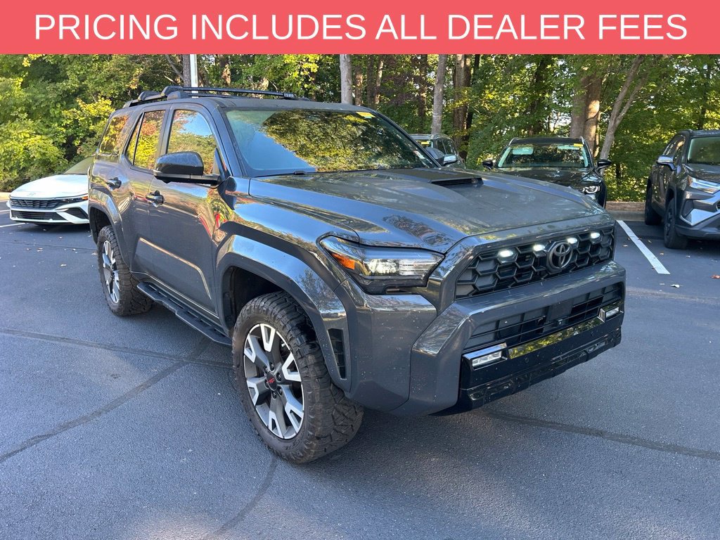 Certified 2026 Toyota 4Runner TRD Sport Premium w/ Tow Technology Package AWD/4WD image 1