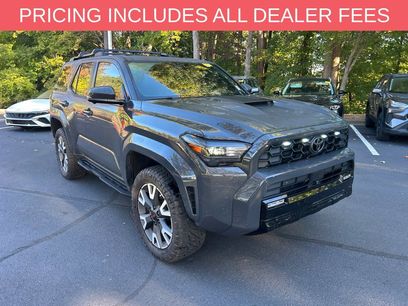 Used 2026 Toyota 4Runner TRD Sport Premium w/ Tow Technology Package