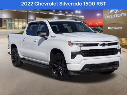 Used 2022 Chevrolet Silverado 1500 RST
