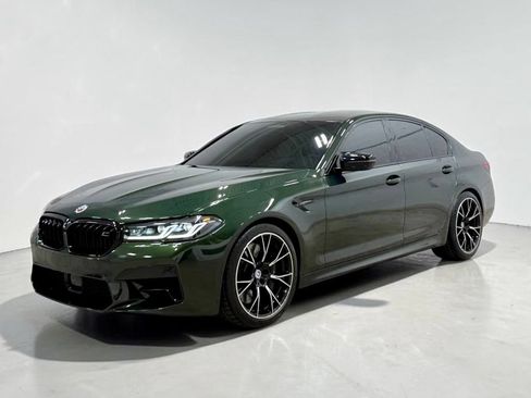 Used 2023 BMW M5 w/ Competition Package AWD/4WD image 4