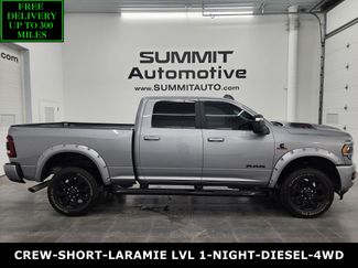 Used 2024 RAM 2500 Laramie w/ Night Edition 360° Tour