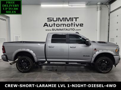 Used 2024 RAM 2500 Laramie w/ Night Edition