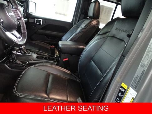 Certified 2023 Jeep Wrangler Unlimited Sahara w/ Cold Weather Group AWD/4WD image 2