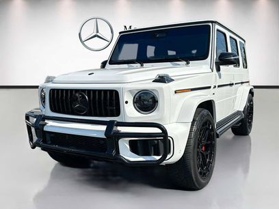 Used 2025 Mercedes-Benz G 63 AMG 4MATIC