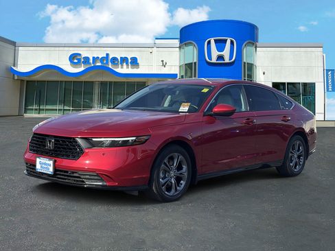 Certified 2026 Honda Accord EX-L image 3
