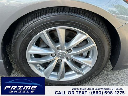 Used 2015 INFINITI Q50 Premium w/ All Weather Package image 25