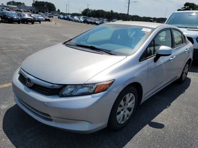 Used 2012 Honda Civic LX