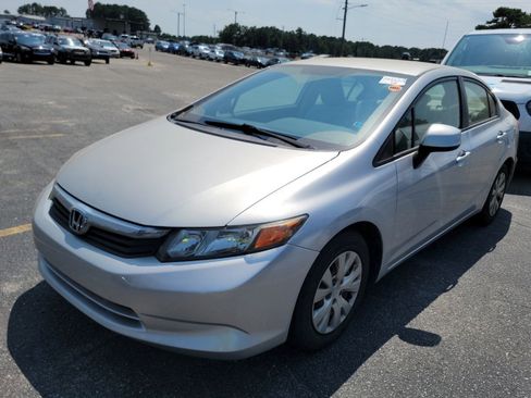 Used 2012 Honda Civic LX image 1