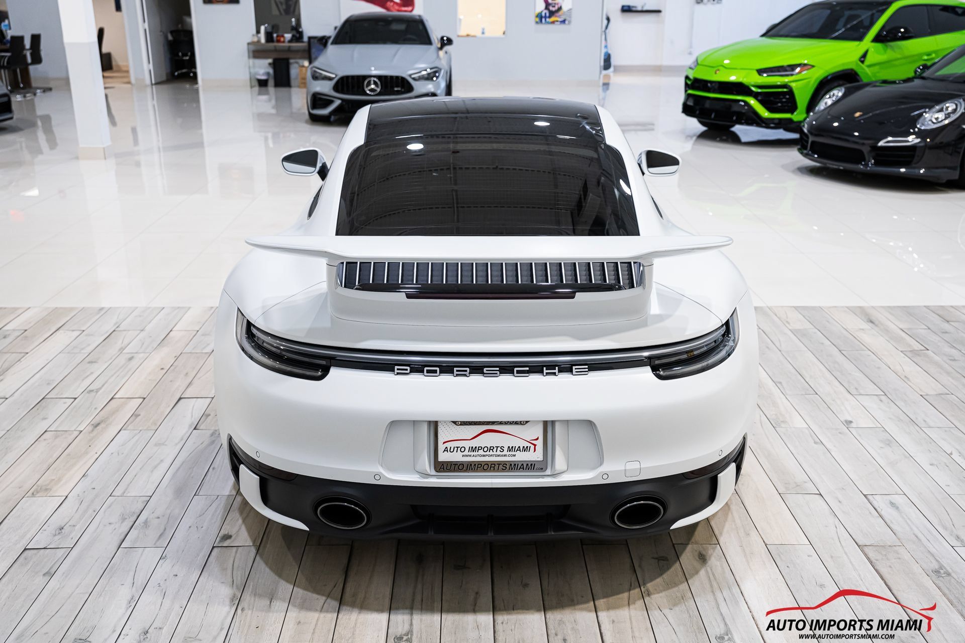 Used 2021 Porsche 911 Carrera RWD image 16
