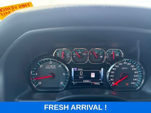 Used 2017 Chevrolet Silverado 1500 LT w/ All Star Edition AWD/4WD image 4