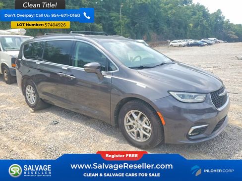 Used 2022 Chrysler Pacifica Touring-L FWD image 5