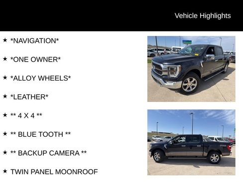 Used 2021 Ford F150 King Ranch w/ Equipment Group 601A High image 4