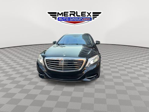 Used 2017 Mercedes-Benz S 550 4MATIC Sedan image 3