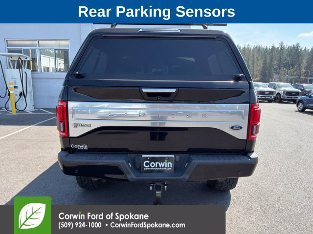 Used 2016 Ford F150 Limited AWD/4WD image 8
